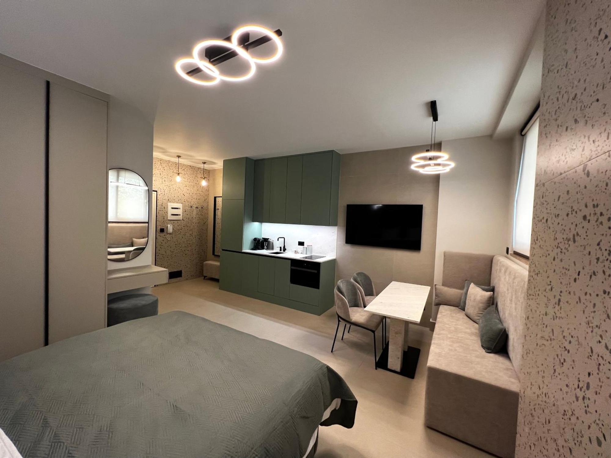 Golden Beach Suites Saranda Extérieur photo